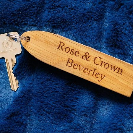 Rose & Crown Rooms Beverley Eksteriør bilde