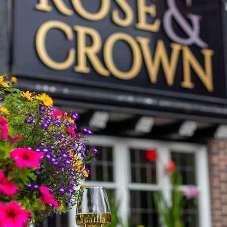 Rose & Crown Rooms Beverley Eksteriør bilde