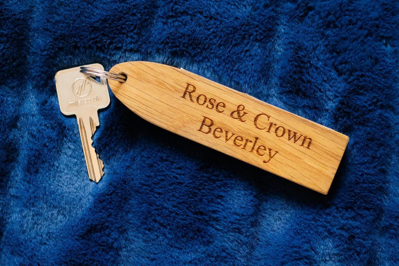 Rose & Crown Rooms Beverley Eksteriør bilde