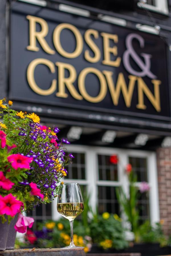 Rose & Crown Rooms Beverley Eksteriør bilde