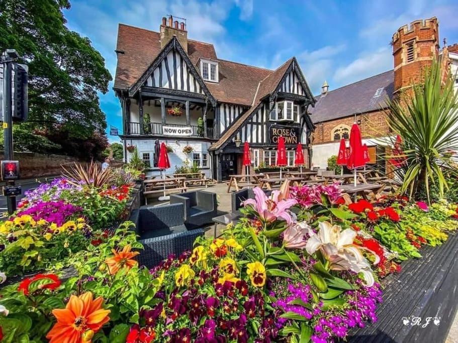 Rose & Crown Rooms Beverley Eksteriør bilde